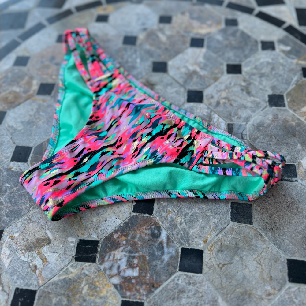Shade & Shore Bikini Bottoms, Size XS